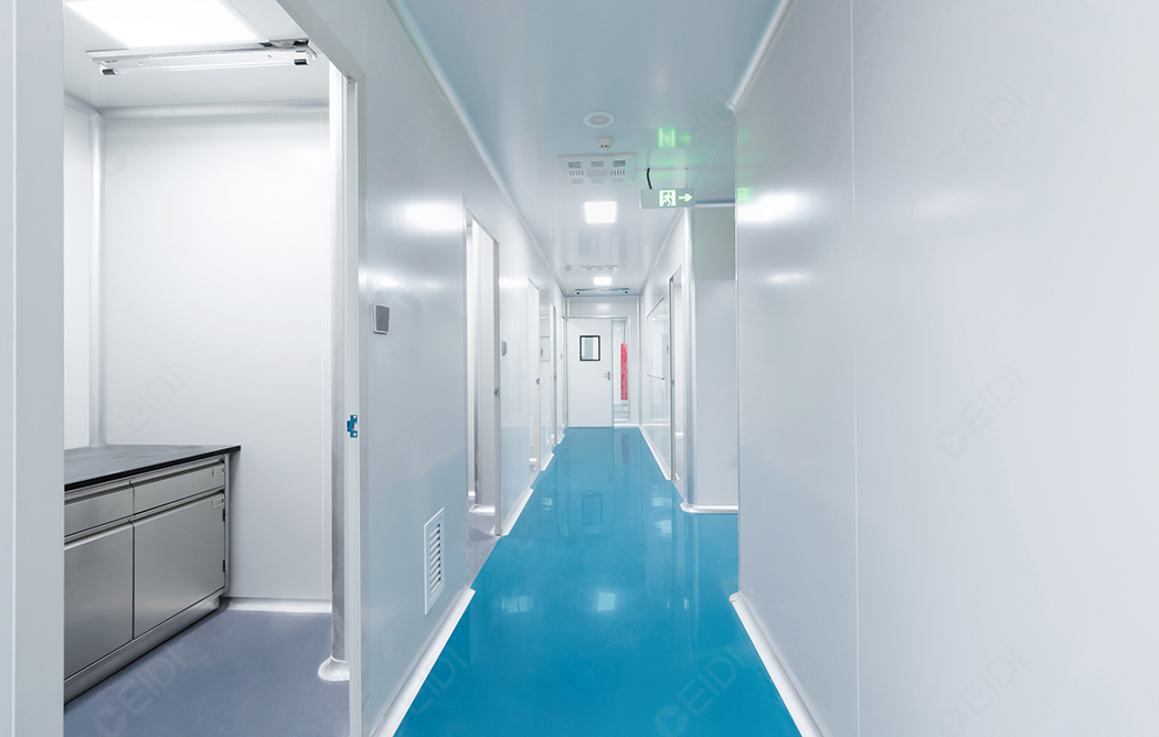 中新棠國(guó)業(yè)蘇州醫(yī)療器械GMP無(wú)塵車(chē)間及辦公綜合體工程 CEIDI西遞
