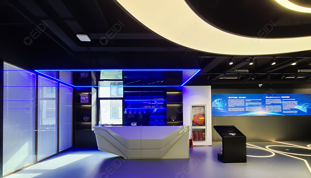 蘇州錦富技術(shù)上海電子科技綜合辦公樓+多媒體展廳工程 蘇州錦富技術(shù)上海電子科技綜合辦公樓+多媒體展廳工程