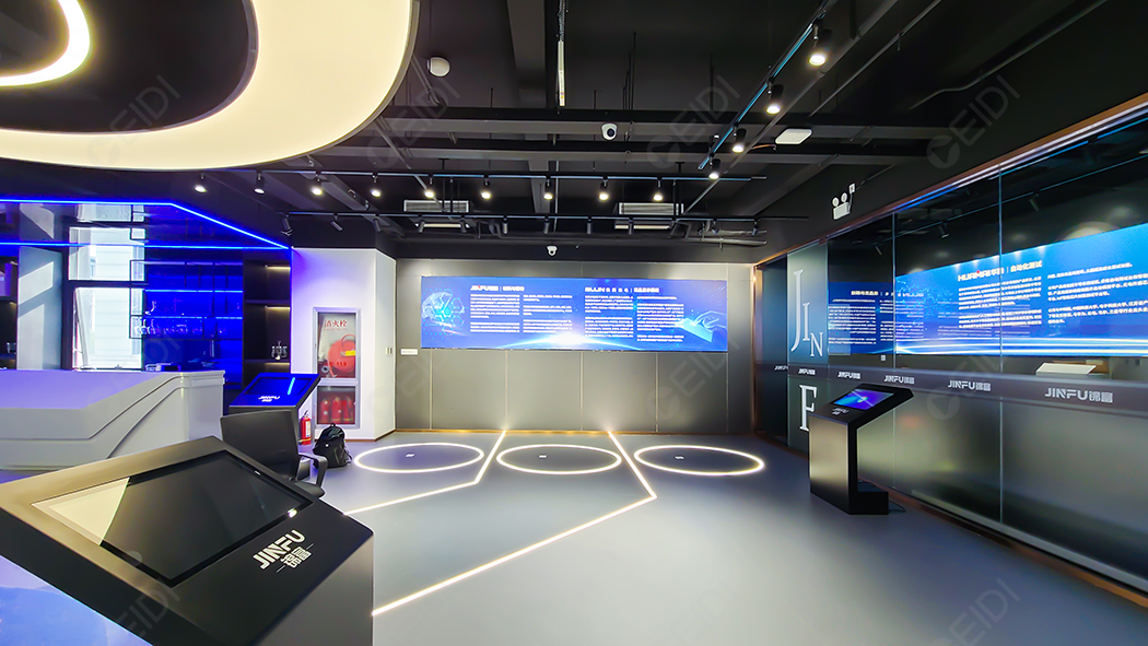 打造了符合企業(yè)特色的實驗、辦公、展示綜合體建筑經驗  CEIDI西遞