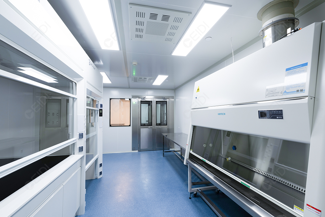 工業(yè)/生物超凈實(shí)驗(yàn)室  千級超凈間裝修設(shè)計(jì)標(biāo)準(zhǔn)   CEIDI西遞
