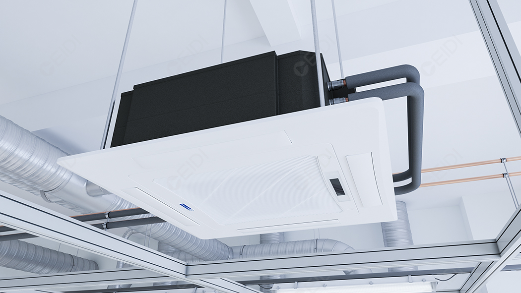 十萬級潔凈車間建設：潔凈室通風、換氣、檢測、認證   CEIDI西遞