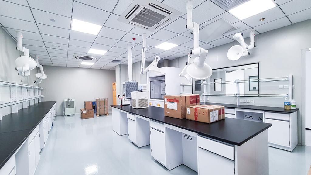 上海威幟特新材料粘合劑實(shí)驗(yàn)室工程 CEIDI西遞 上海威幟特新材料粘合劑實(shí)驗(yàn)室工程 CEIDI西遞