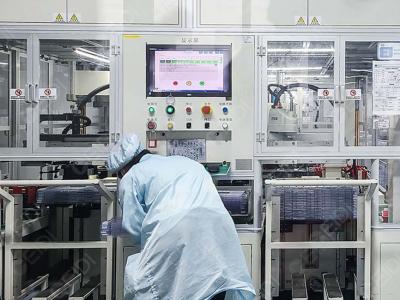 鋰電池?zé)o塵車間及電池測試實(shí)驗(yàn)室裝修設(shè)計(jì)  CEIDI西遞